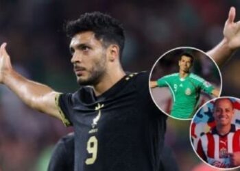 Raúl Jiménez récord goles