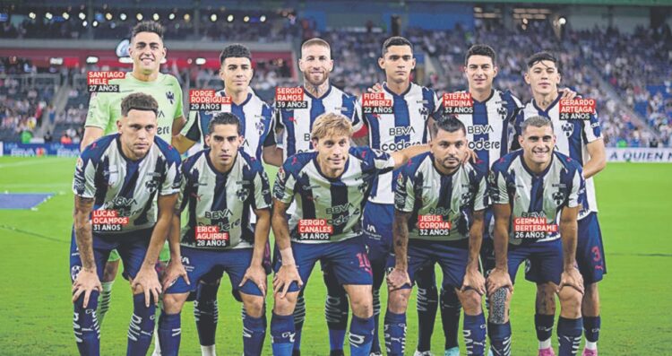 Rayados lidera el Apertura 2025 con la experiencia como su mayor fortaleza