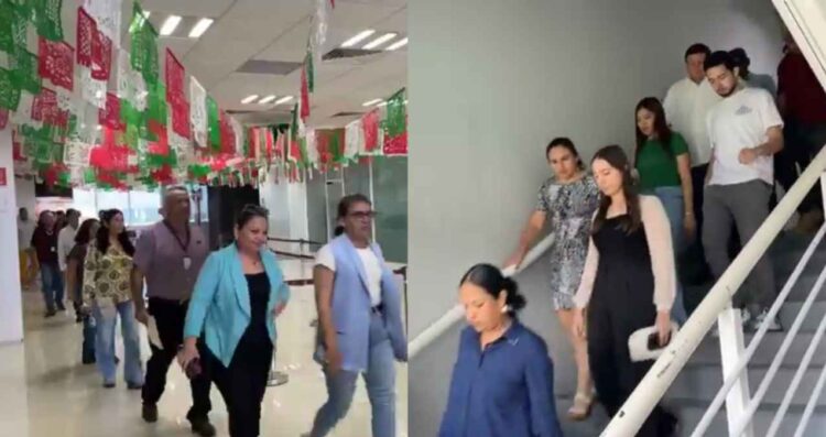 Realizan Segundo Simulacro Nacional con evacuaciones en Tamaulipas