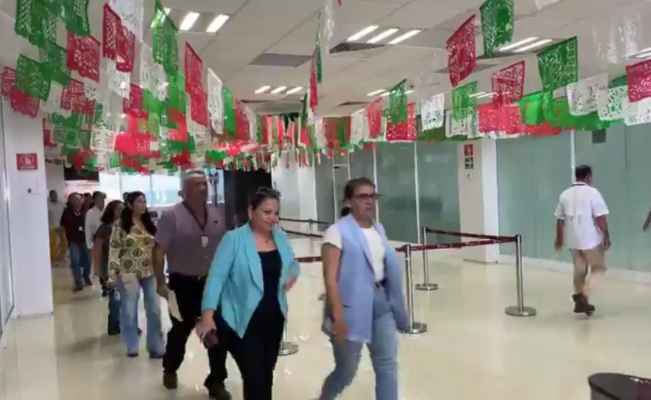 Realizan Segundo Simulacro Nacional con evacuaciones en Tamaulipas