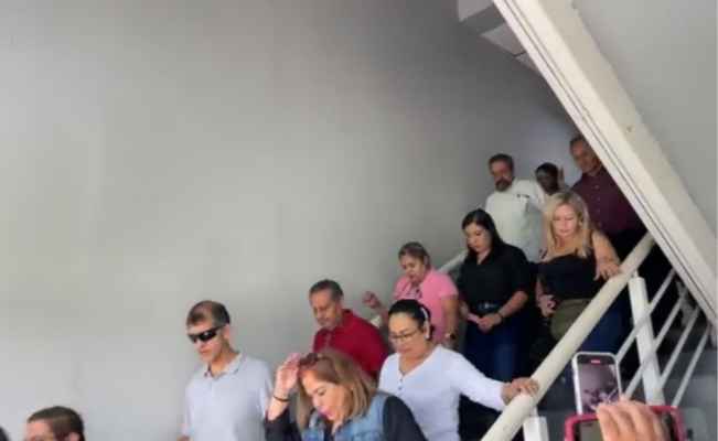 Realizan Segundo Simulacro Nacional con evacuaciones en Tamaulipas
