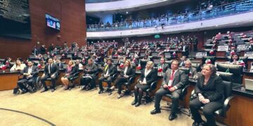 Senado protesta SCJN