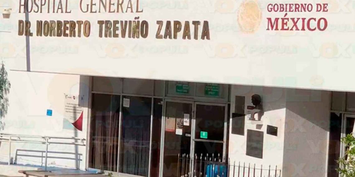 Recapturan a reo venezolano tras escapar del Hospital General en Ciudad Victoria, Tamaulipas