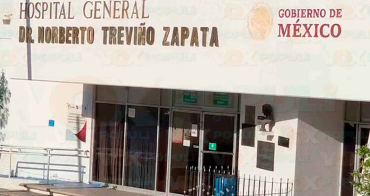 Recapturan a reo venezolano tras escapar del Hospital General en Ciudad Victoria, Tamaulipas