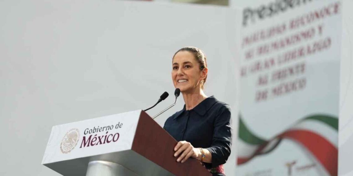 Sheinbaum Américo Villarreal Tamaulipas