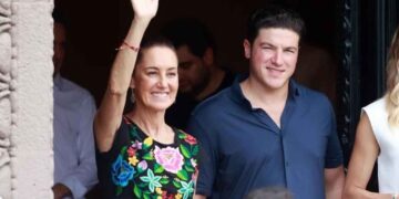Rendirá Claudia Sheinbaum Informe en la Macroplaza de Nuevo León