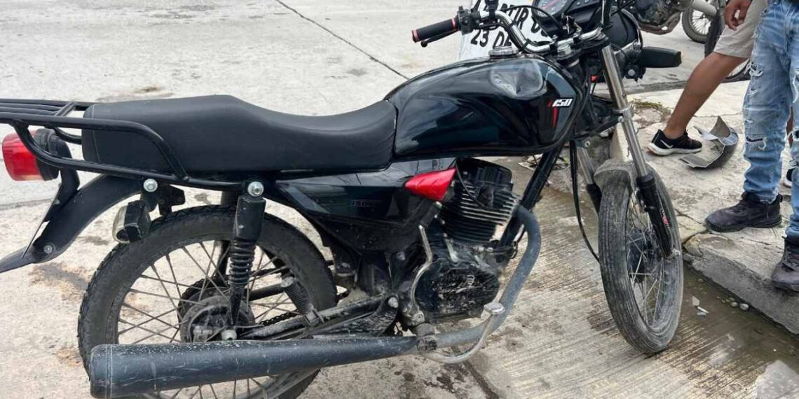 Repartidor herido El Mante