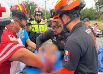Rescatan a jovencito Escobedo