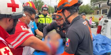 Rescatan a jovencito Escobedo