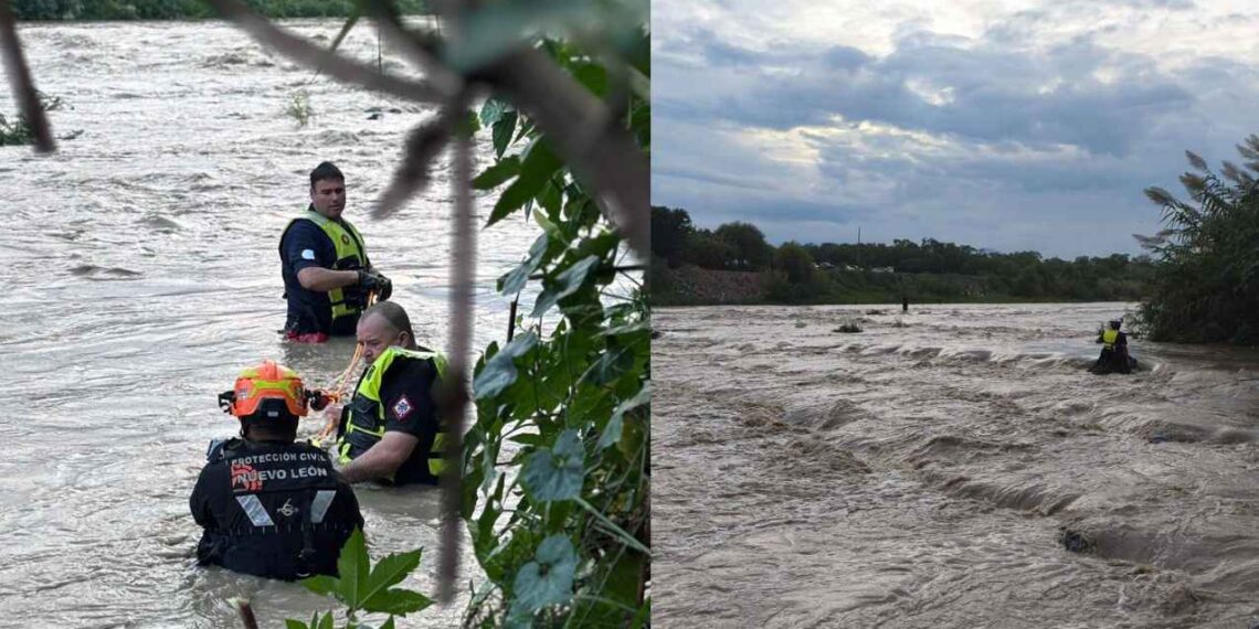 Rescatan a menores Cadereyta