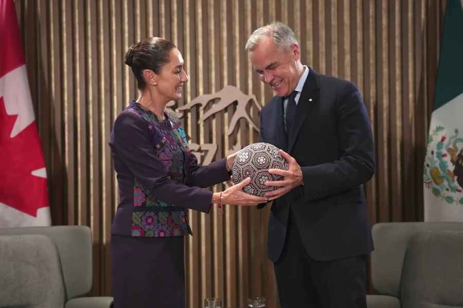 Reunión entre Sheinbaum y Carney definirá el futuro de la relación México-Canadá