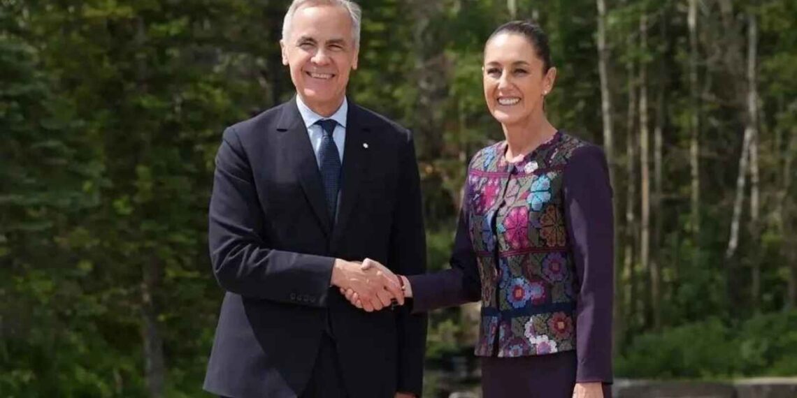 visita primer ministro canadienseEl canciller señaló que la agenda de Carney se centrará en revisar los "temas bilaterales". Así como los aspectos que involucran a ambos países "como parte del bloque norteamericano". Además, afirmó que "seguramente habrá algunos ajustes interesantes desde el punto de vista de algunas inversiones". Esta visita llega tras el encuentro en agosto entre los ministros canadienses de Finanzas e Ingresos Nacionales, François-Philippe Champagne, y de Asuntos Exteriores, Anita Anand, con la presidenta Sheinbaum y funcionarios de su gobierno en la Ciudad de México.