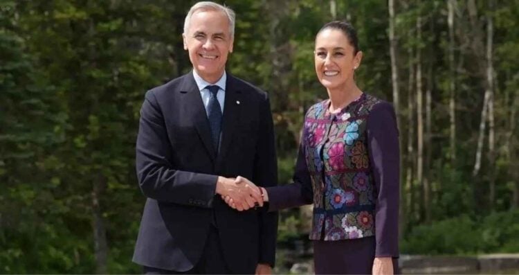 visita primer ministro canadienseEl canciller señaló que la agenda de Carney se centrará en revisar los "temas bilaterales". Así como los aspectos que involucran a ambos países "como parte del bloque norteamericano". Además, afirmó que "seguramente habrá algunos ajustes interesantes desde el punto de vista de algunas inversiones". Esta visita llega tras el encuentro en agosto entre los ministros canadienses de Finanzas e Ingresos Nacionales, François-Philippe Champagne, y de Asuntos Exteriores, Anita Anand, con la presidenta Sheinbaum y funcionarios de su gobierno en la Ciudad de México.