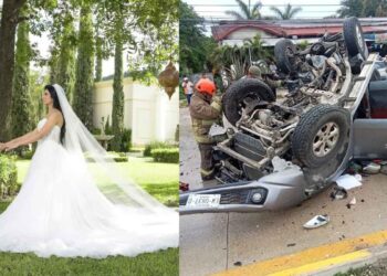 Revelan identidad de la joven regiomontana que perdió la vida junto a su esposo en un accidente en Cancún, Quintana Roo