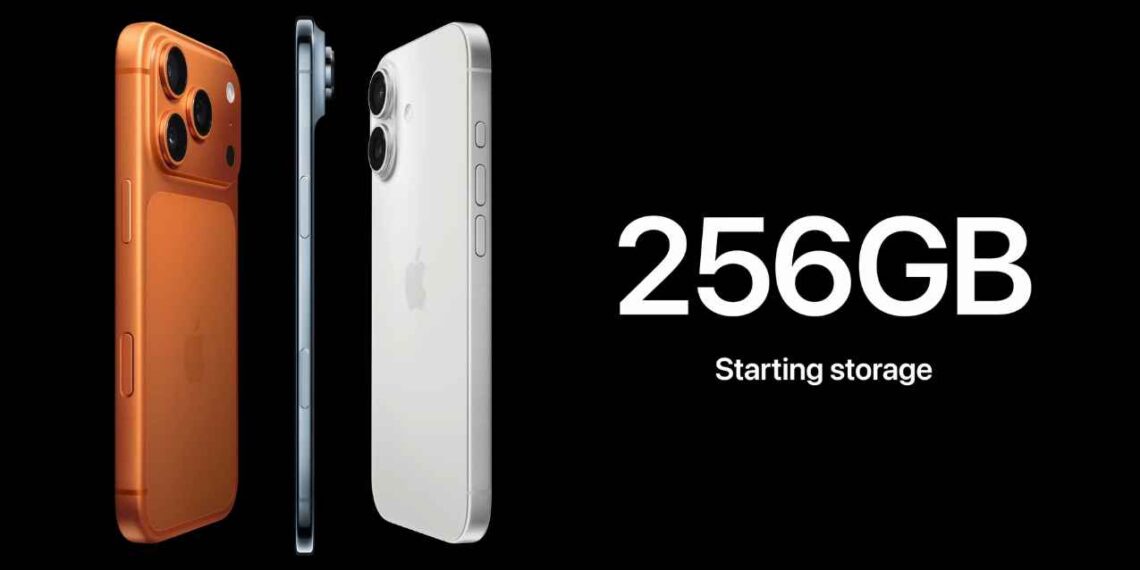 Revelan las características, colores y precio del nuevo iPhone 17