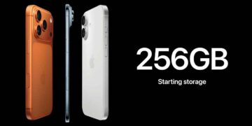 Revelan las características, colores y precio del nuevo iPhone 17