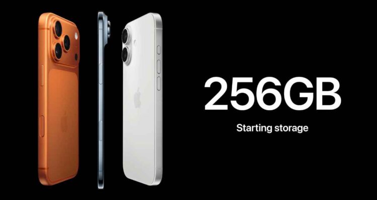 Revelan las características, colores y precio del nuevo iPhone 17