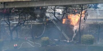 Revelan los nombres de los fallecidos en la explosión de pipa en Iztapalapa, CDMX