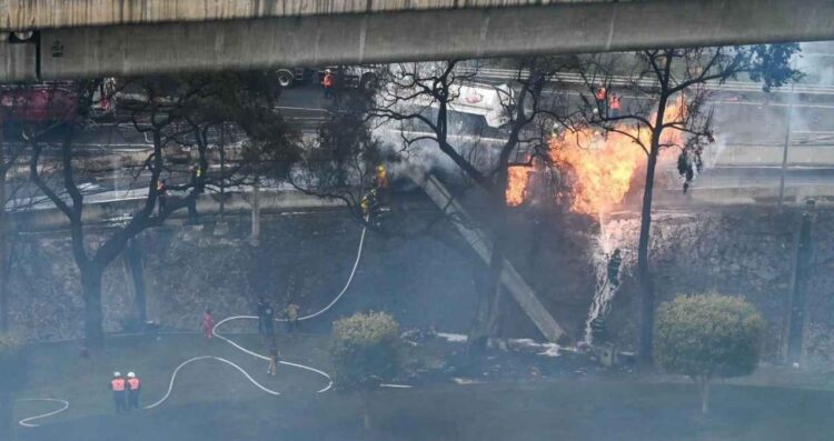 Revelan los nombres de los fallecidos en la explosión de pipa en Iztapalapa, CDMX