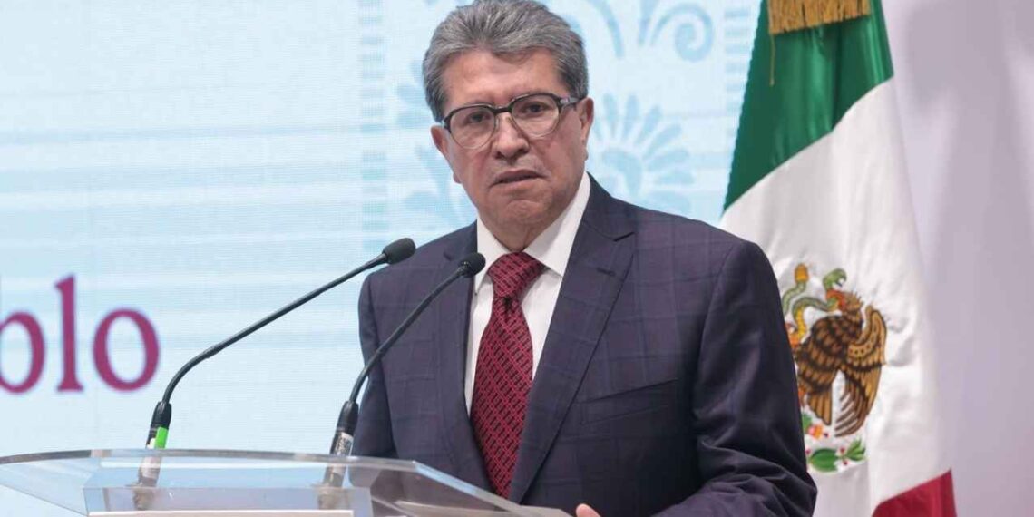 Ricardo Monreal prevé disminución de fondos para organismos clave del país