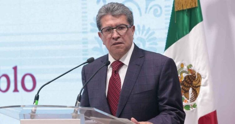 Ricardo Monreal prevé disminución de fondos para organismos clave del país