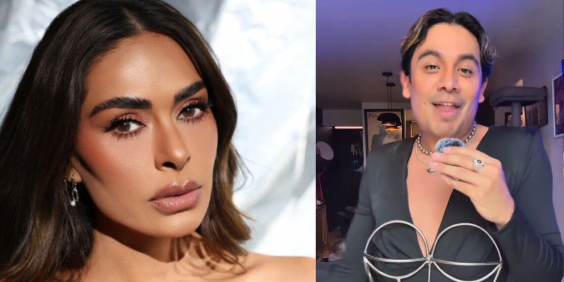 Ricardo Peralta aclara comentario del corsé que usó Galilea Montijo