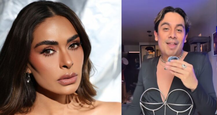 Ricardo Peralta aclara comentario del corsé que usó Galilea Montijo