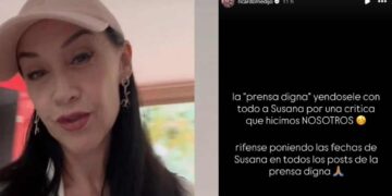 Ricardo Pérez apoya a Susana Zabaleta tras polémico incidente en aeropuerto