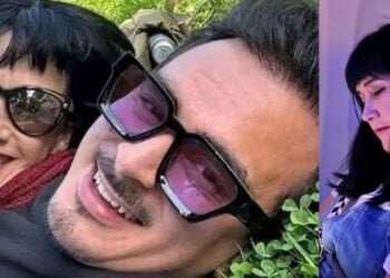 Ricardo Pérez comparte tierna foto de Susana Zabaleta tras polémica de  infidelidad 