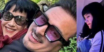 Ricardo Pérez comparte tierna foto de Susana Zabaleta tras polémica de  infidelidad 