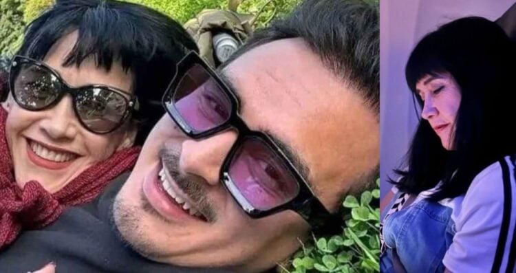 Ricardo Pérez comparte tierna foto de Susana Zabaleta tras polémica de  infidelidad 
