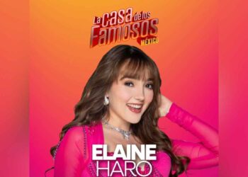 Elaine Haro se convierte en la séptima eliminada de ‘La Casa de los Famosos’