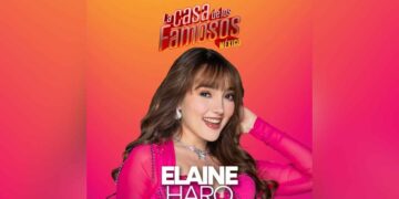 Elaine Haro se convierte en la séptima eliminada de ‘La Casa de los Famosos’