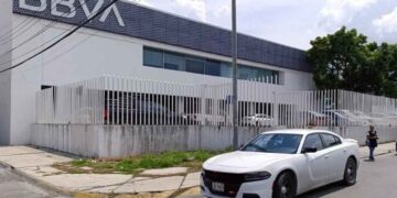 Roban 2 millones de pesos a cliente de un banco en Guadalupe, NL