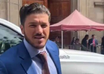 Samuel García asegura que Claudia Sheinbaum “lo ha hecho muy bien” en su primer año