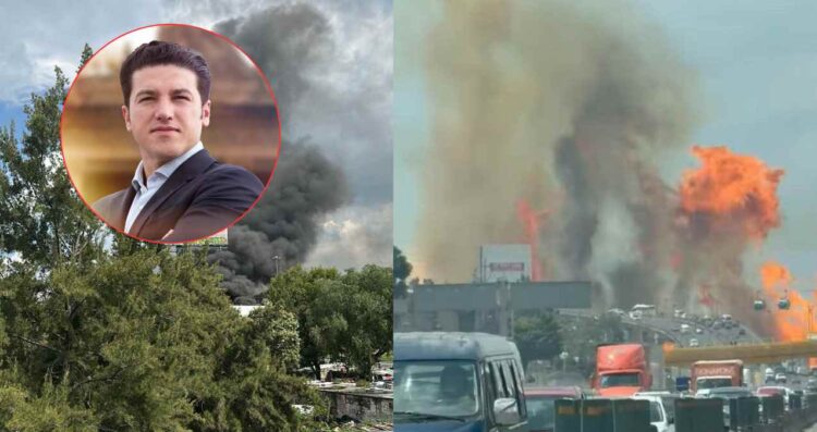 Samuel García en Iztapalapa