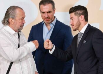 Samuel García lamenta el fallecimiento del Presidente Municipal de San Pedro, Mauricio Fernández