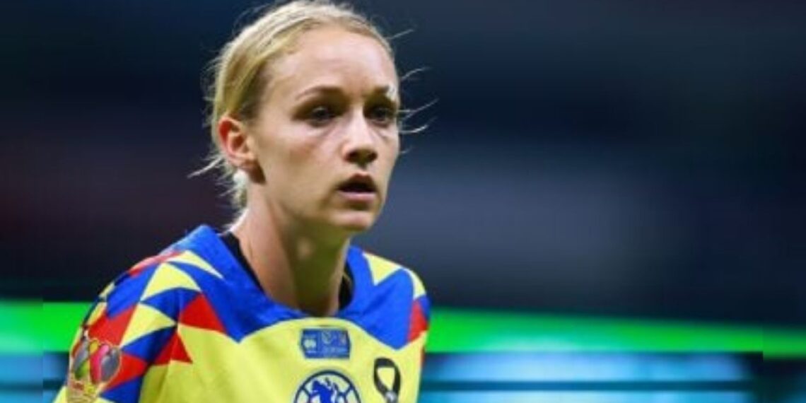 Sarah Luebbert América renovación