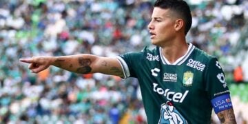 Si se concreta la salida de James Rodríguez ¿Qué espectativas se ciernen sobre Leon?