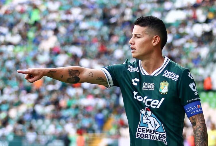 Si se concreta la salida de James Rodríguez ¿Qué espectativas se ciernen sobre Leon?