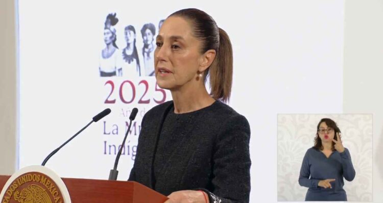Se necesitan pruebas de EU para investigar a Araceli Brown, diputada de Morena, vinculada con "Los Mayitos": Sheinbaum