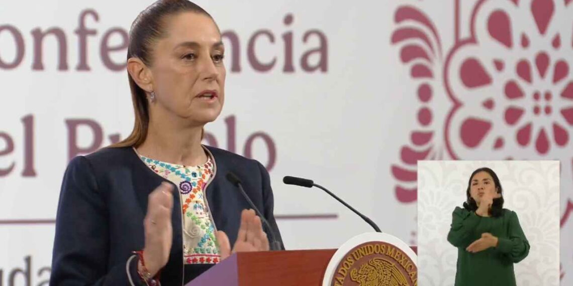 Se pronuncia Claudia Sheinbaum ante posible ruptura del PVEM con MORENA