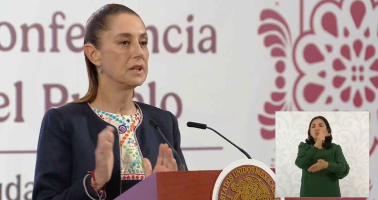 Se pronuncia Claudia Sheinbaum ante posible ruptura del PVEM con MORENA