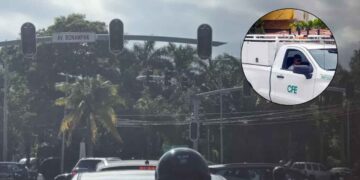 apagón masivo Campeche Yucatán Quintana Roo