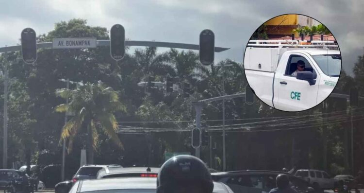 apagón masivo Campeche Yucatán Quintana Roo