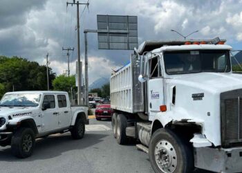 choque múltiple en Santiago