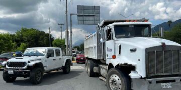 choque múltiple en Santiago