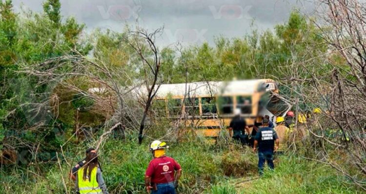 transporte escolar estudiantes tractocamión