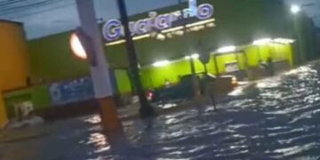 inundada Reynosa-San Fernando