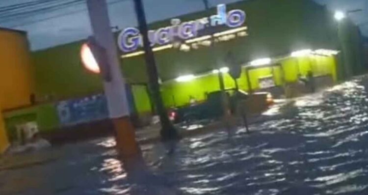 inundada Reynosa-San Fernando